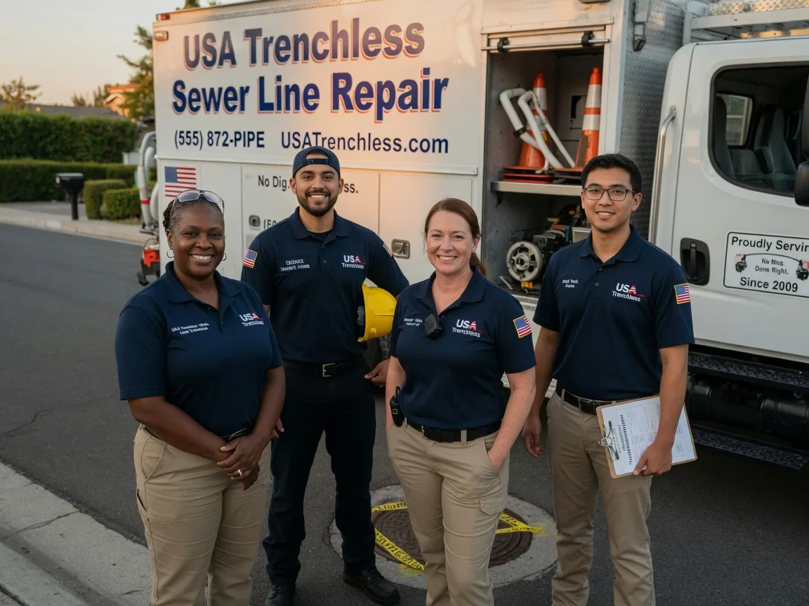 Sewer Line Repair company in Odell, TX
