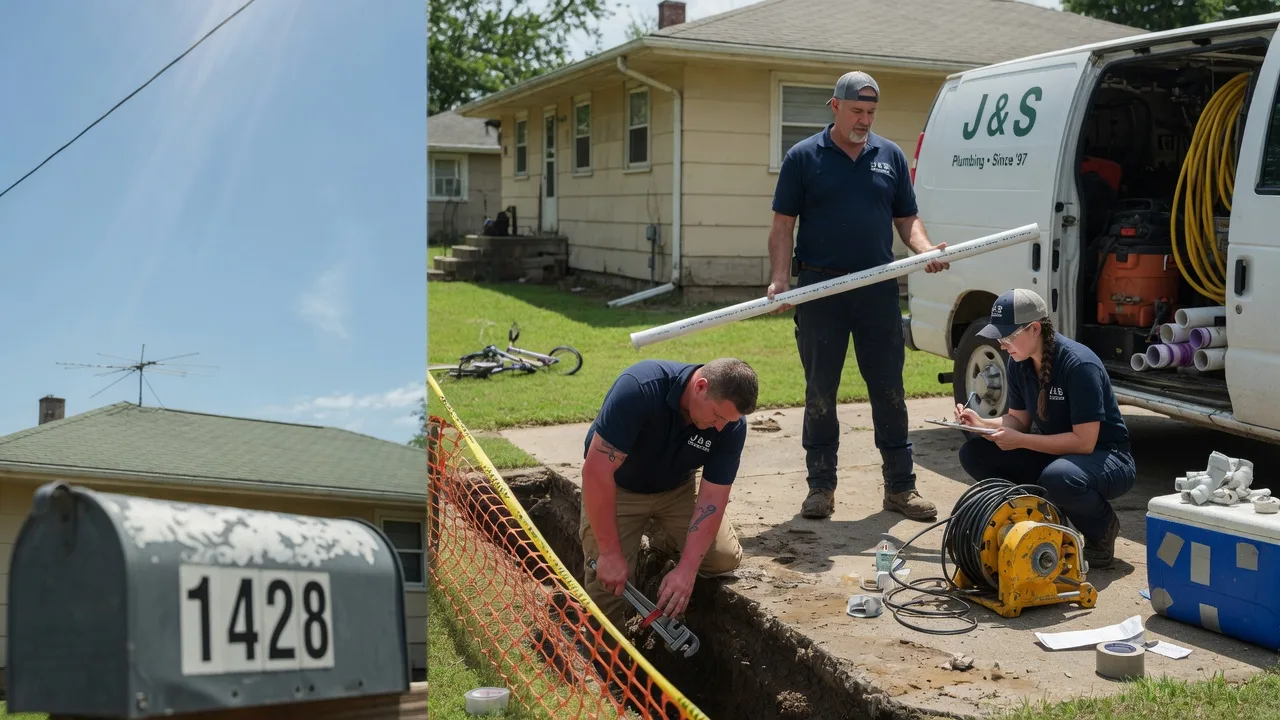 Sewer Line Repair in Odell, TX near me